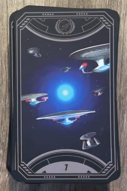 Star Trek. The Next Generation Tarot